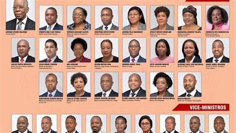 ministros de moçambique 2023 pdf